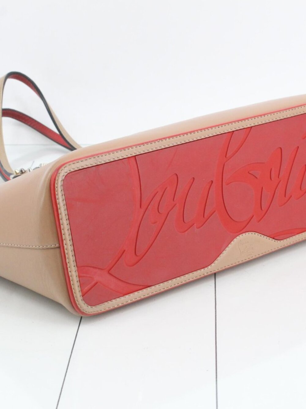Louboutin Tote with Pouch - Picture 5 of 8